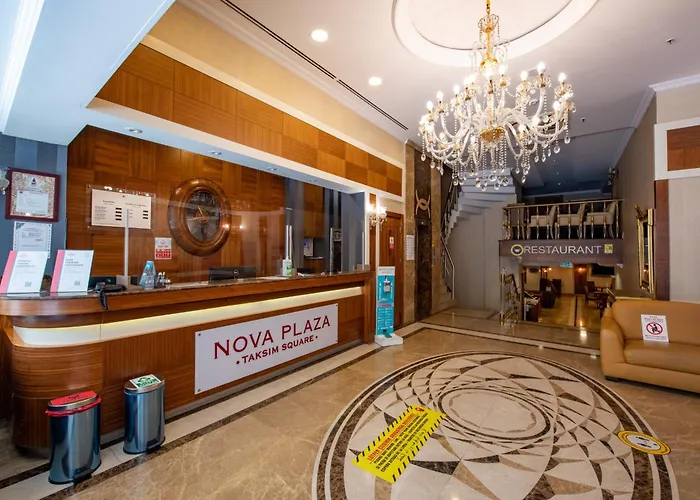 Hotel Nova Plaza Taksim Square Provincia di Provincia di Istanbul